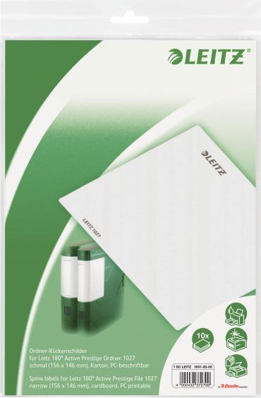 Produktbild Leitz Rückenschilder