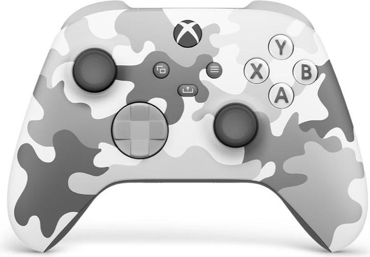 Actual product image Microsoft Xbox Wireless Controller - Mineral Camo (Special Edition) (PC, Xbox Series X, Xbox One X, Xbox One S, Xbox Series S)