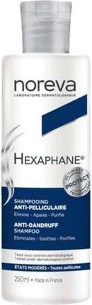 Actual product image Noreva Hexaphane Anti-Dandruff Shampoo 250ml (250 ml, Liquid shampoo)