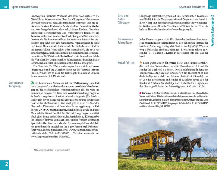 Produktbild Reiseführer Langeoog (Deutsch, Stefanie Kullmann, 2024)