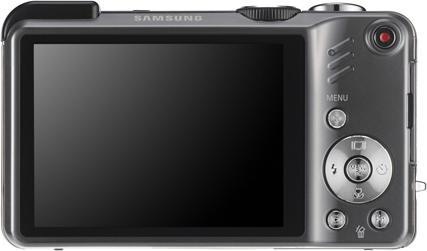 Produktbild Samsung WB650, 12MPixel, 15x Zoom, GPS, HD-Movies, Grau (1/2,3'')