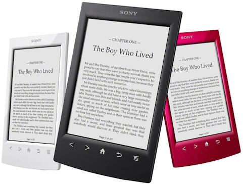 Produktbild Sony PRS-T2 Reader (6", 2 GB)
