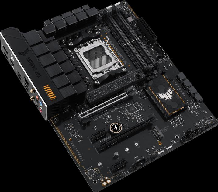 Produktbild ASUS TUF GAMING A620-PRO WIFI (AM5, AMD A620, ATX)