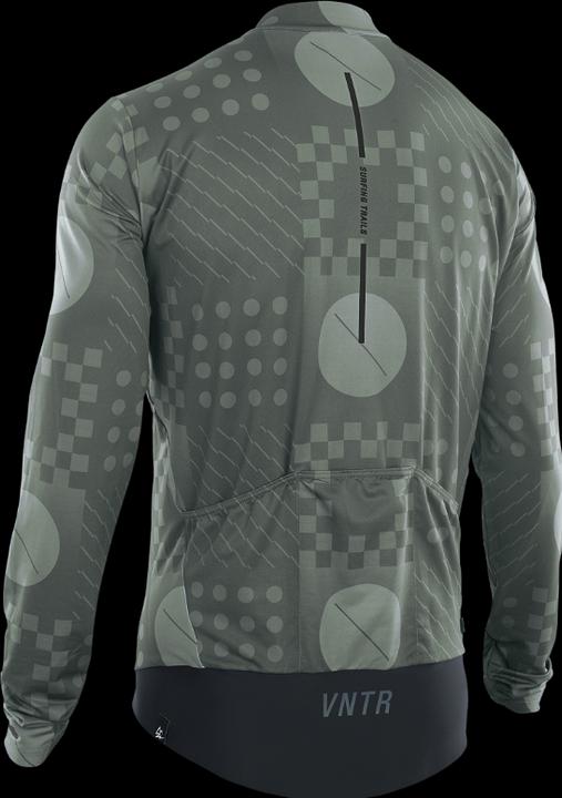 Image du produit ION Bike Jersey VNTR Amp LS men - forest-green (48, S)