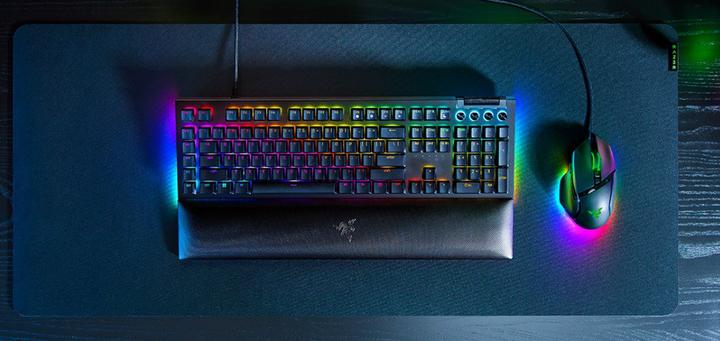 Image du produit Razer BlackWidow V4 X (ING. Int., Filaire)