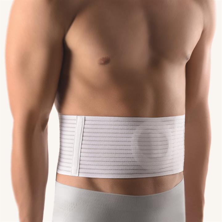 Actual product image Bort Medical Umbilical hernia bandage -125cm Gr2 white (2)