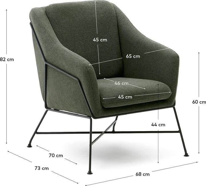 Actual product image Kave Home Brida