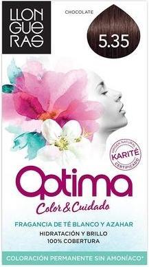 Image du produit Llongueras OPTIMA couleur de cheveux #5.35-passion chocolat (5.35-passion chocolat)