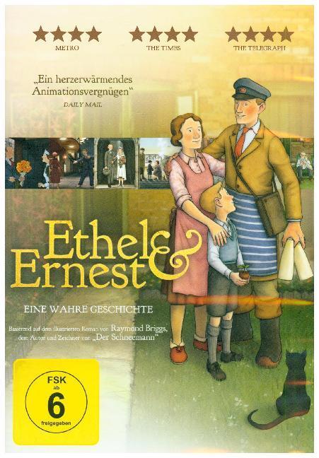 Image du produit Ethel & Ernest (DVD, 2016, Allemand)