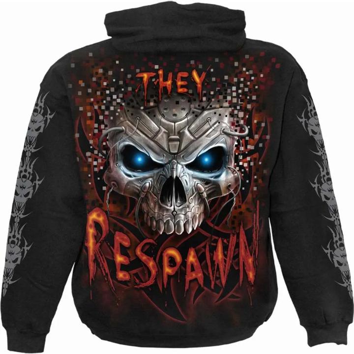 Produktbild Spiral Respawn Kapuzenpullover (L)