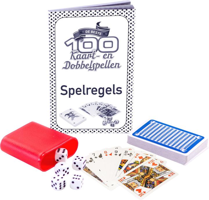 Image du produit Clown games Jeux de clown 100 jeux de cartes et de dés (Néerlandais)