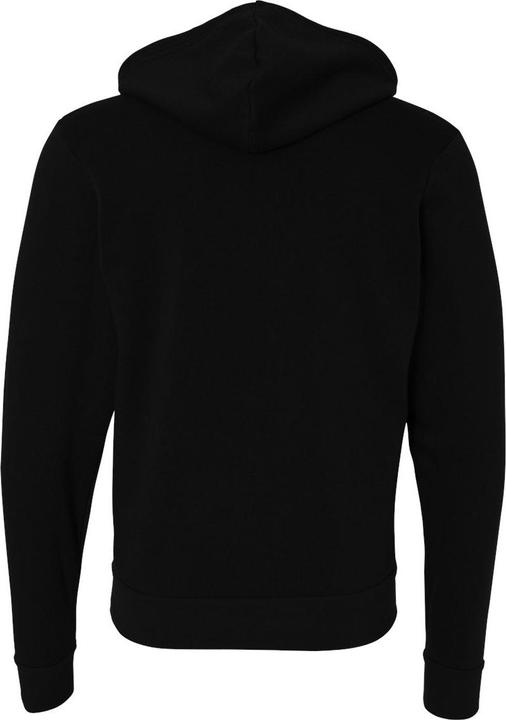 Produktbild Bella Canvas Erwachsene Reissverschluss Kapuzenjacke (XXL)