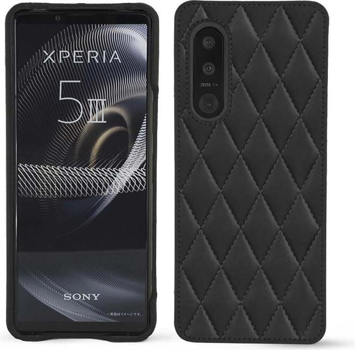 Noir - Couture (Nappa - Black )