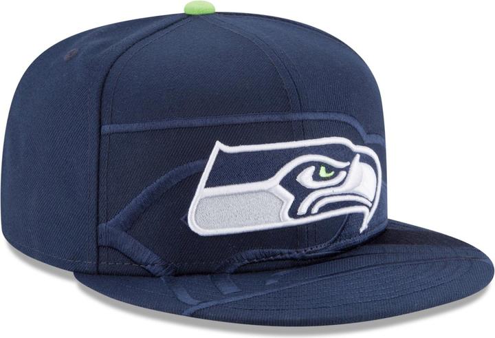 Produktbild New Era 59Fifty Fitted Cap - SPILL Seattle Seahawks - 6 7/8 (6 7/8)