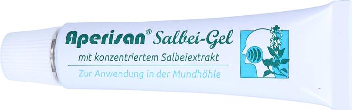 Actual product image Dentinox Aperisan Sage Gel for sensitive and irritated gums, 10 ml gel (10 ml)