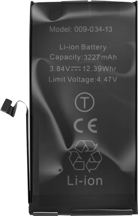 Actual product image Clappio 3227mAh replacement battery, replaces model A2655