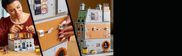 Productafbeelding LEGO Sanctum Sanctorum (76218, LEGO Marvel, LEGO Zeldzame Sets)