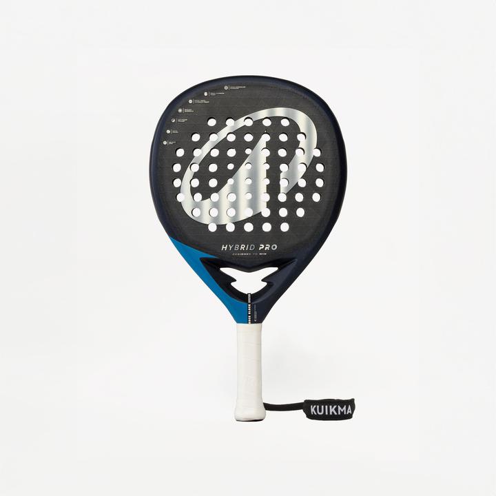 Kuikma Padelschläger Erwachsene - Hybrid Pro Custom Strap-System