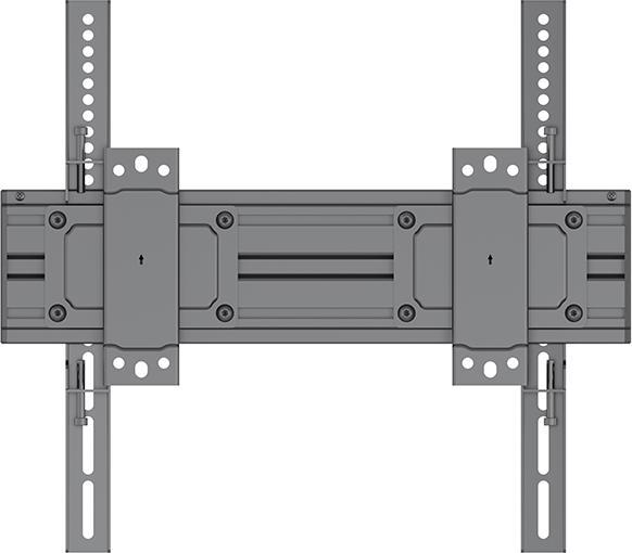 Immagine prodotto Multibrackets Montaggio a parete fisso, 40"-65", VESA 100x100-400x400