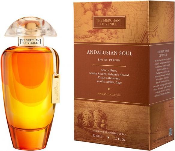 Actual product image The Merchant of Venice Andalusian Soul (Eau de parfum, 50 ml)
