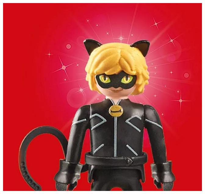 Actual product image Playmobil Adrien & Cat Noir (71337, Playmobil Miraculous)