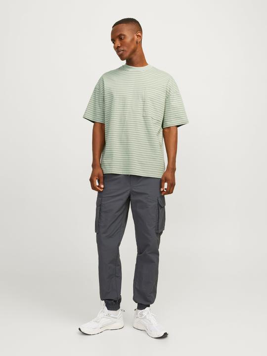 Immagine prodotto Jack & Jones Maglietta con scollo rotondo a righe (S)