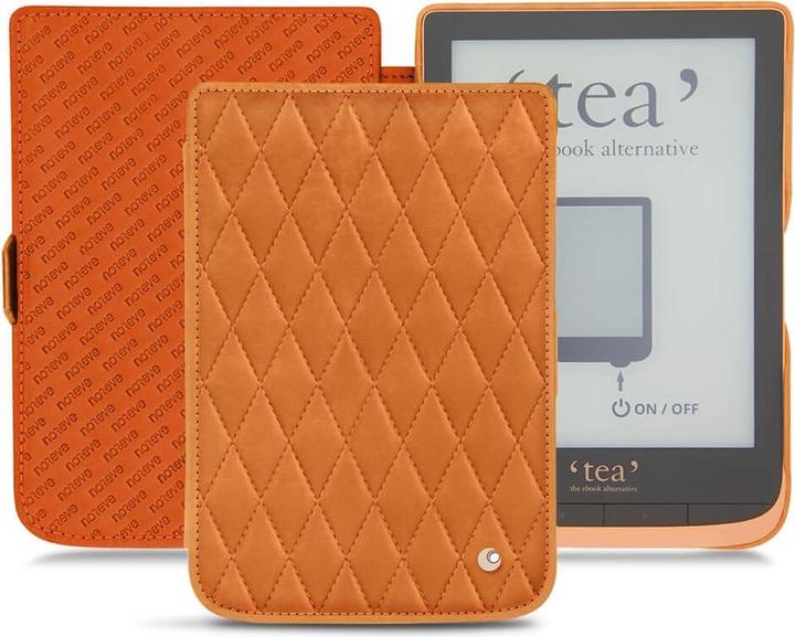 Actual product image Noreve Leather case horizontal (Touch HD Plus)