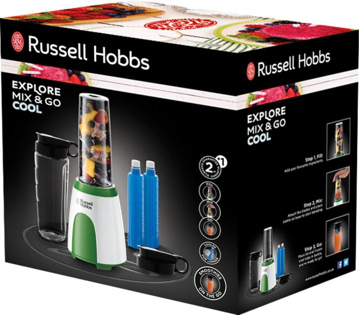Immagine prodotto Russell Hobbs Mix&Go Cool (300 W)