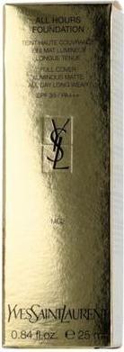 Actual product image Yves Saint Laurent All Hours Foundation Medium Cool 2 Fl 25 ml (No. 02 - Medium Cool)