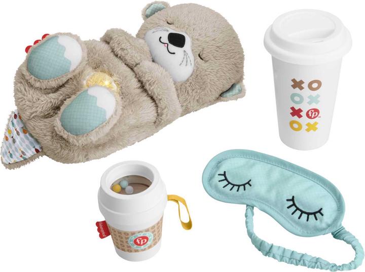 Image du produit Fisher-Price Set cadeau loutre somnolente (stationnaire)