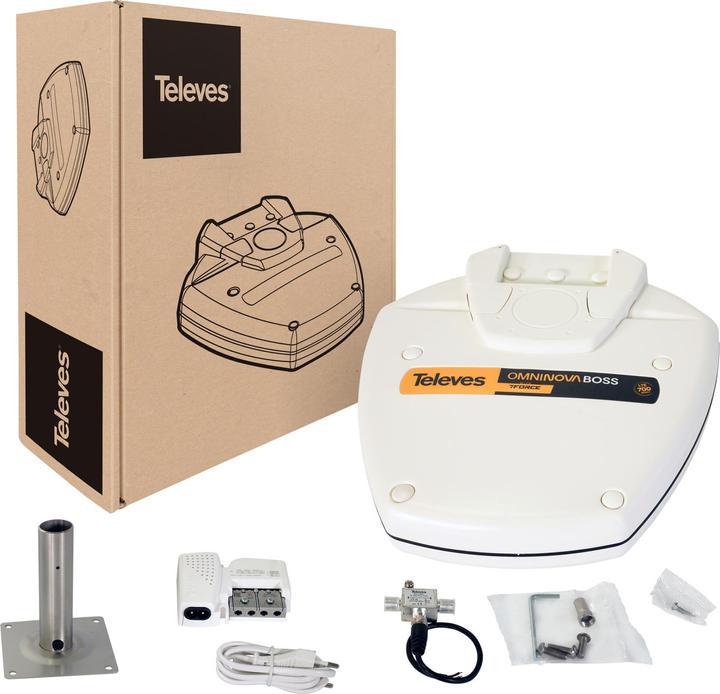 Produktbild Televes Antenne OMNINOVATF2-S Mobile terr. UKW DAB DVB-T (Parabolantenne, 25 dB, DVB-T / -T2)
