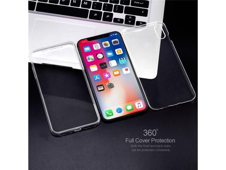 Actual product image Screenguard 360° Screen & Body Protector Apple iPhone X case with film (Apple iPhone X)