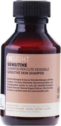 Actual product image Insight Sensitive Shampoo for Sensitive Skin 100ml (100 ml, Liquid shampoo)