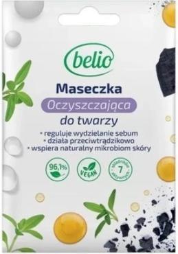 Silesian Pharma Belio Gesichtsreinigungsmaske, 10 ml (10 ml)