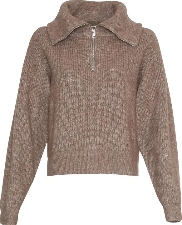 Produktbild Moss copenhagen damen zip-pullover gytta (L)