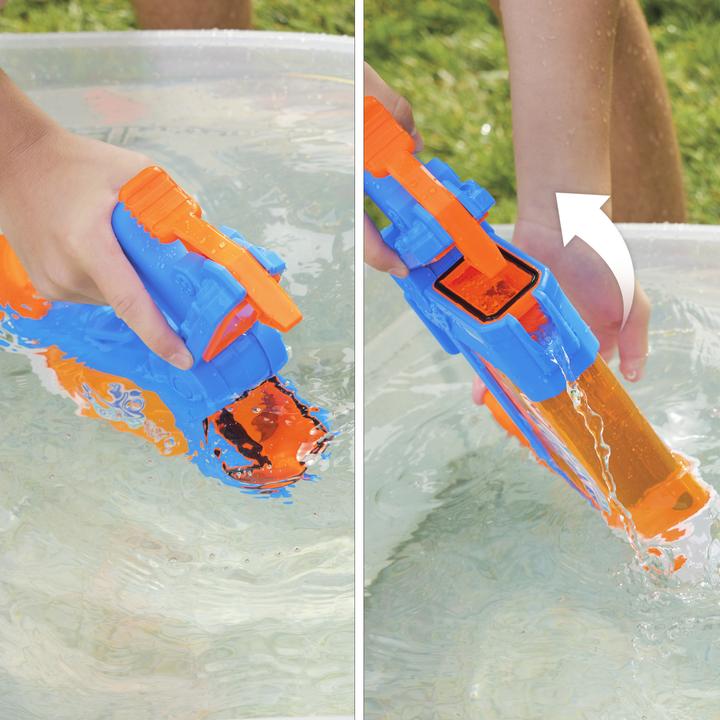 Actual product image Nerf Soaker Flip and Fill