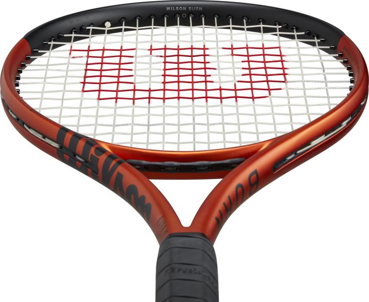 Actual product image Wilson Burn 100ULS V5.0 tennis racket (1, 260 g)