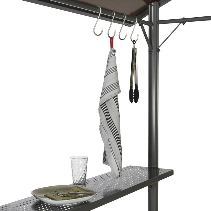 Actual product image Leco Professional barbecue pavilion (245 cm, 150 cm)