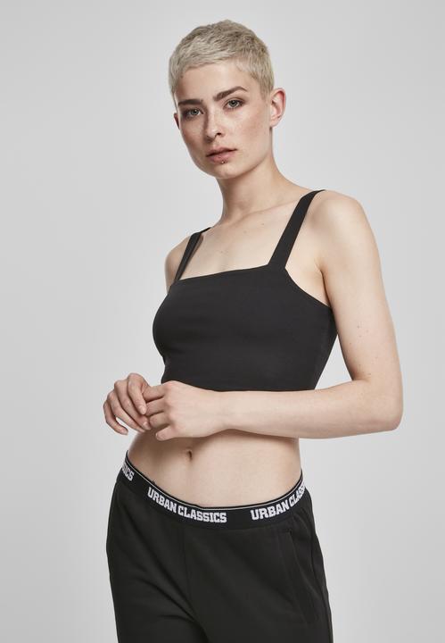 Urban Classics Ladies Cropped Top 2-Pack