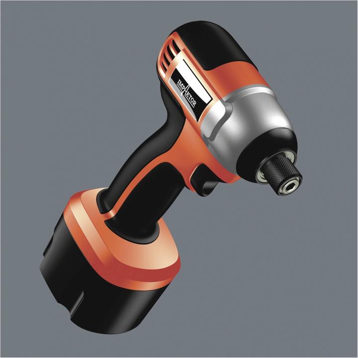 Actual product image Wera Bit-Check 10 Impaktor 1 (PH, Hexagon, TORX® BO, PZ, 1/4 in external hexagon)