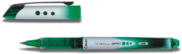 Pilot Tintenroller V-BALL Grip 5, grn (Grün, 1 x)