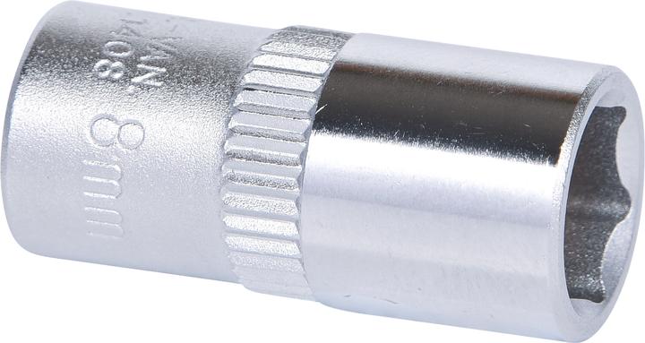 Actual product image KS Tools 1/4 hex socket. 8mm 917.1408 (8 mm)