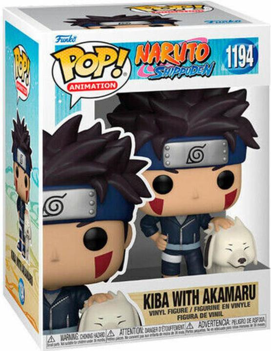 Produktbild Funko Pop! Naruto : Kiba with Akamaru (Excl)