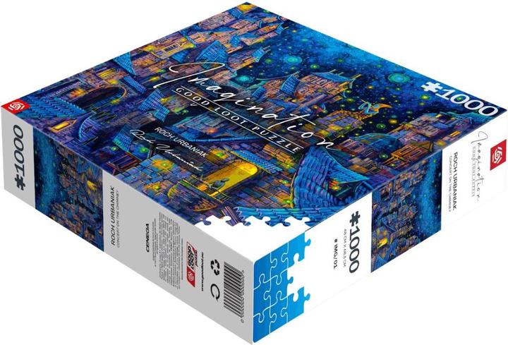 Produktbild Good Loot Puzzle 1000 Roch Urbaniak Koncertas ant kamino (1000 Teile)