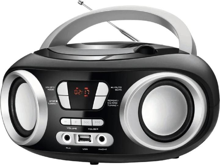 Manta MM9310BT CHILLI Bluetooth Black (Bluetooth)