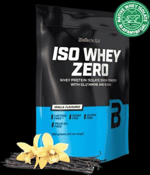 Image du produit Biotech USA Iso Whey Zero (Vanille, 1 pcs, 500 g)