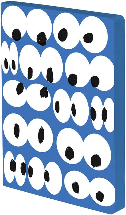 Produktbild Nuuna Eyes On You (165 x 220 mm, Gepunktet, Weicher Einband)