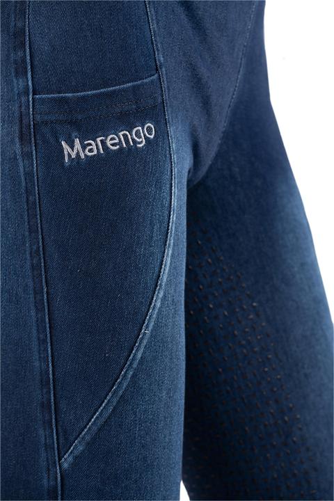 Actual product image Marengo Riding Leggings Jeans Fullgrip Ladies (S)