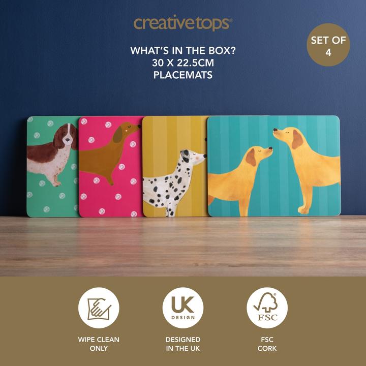 Produktbild Creative Tops CT Placemats (4 Stk., 30 x 22 cm)