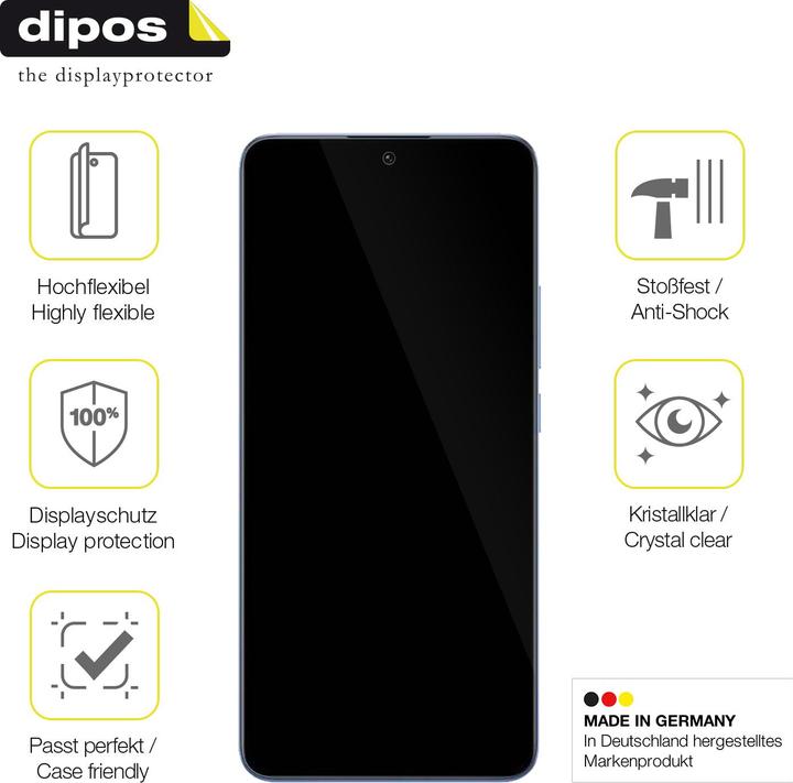 Immagine prodotto Dipos Pellicola Protettiva Full-Cover 3D (2 Pezzo/i, Xiaomi 13T)